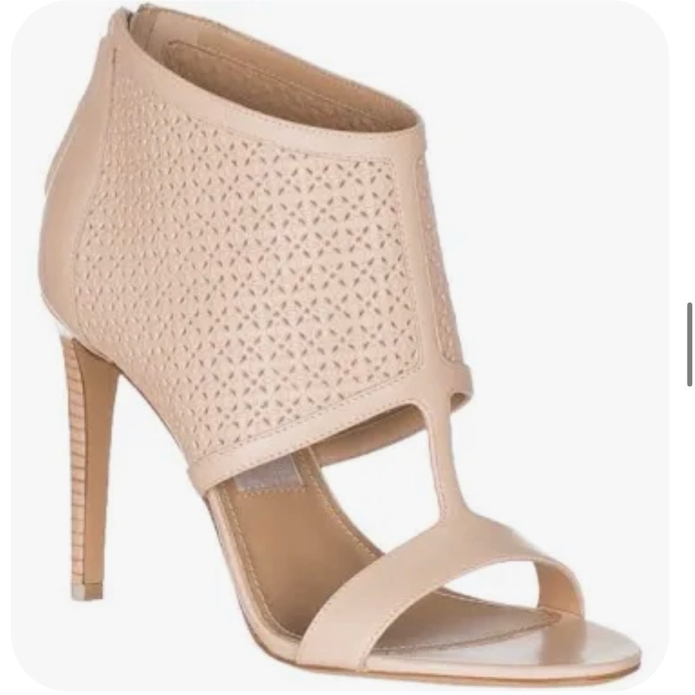 Ferragamo pacella quarzo rosa calf heels